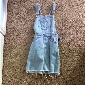Overall dress